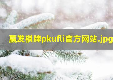 赢发棋牌pkufli官方网站