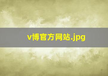 v博官方网站